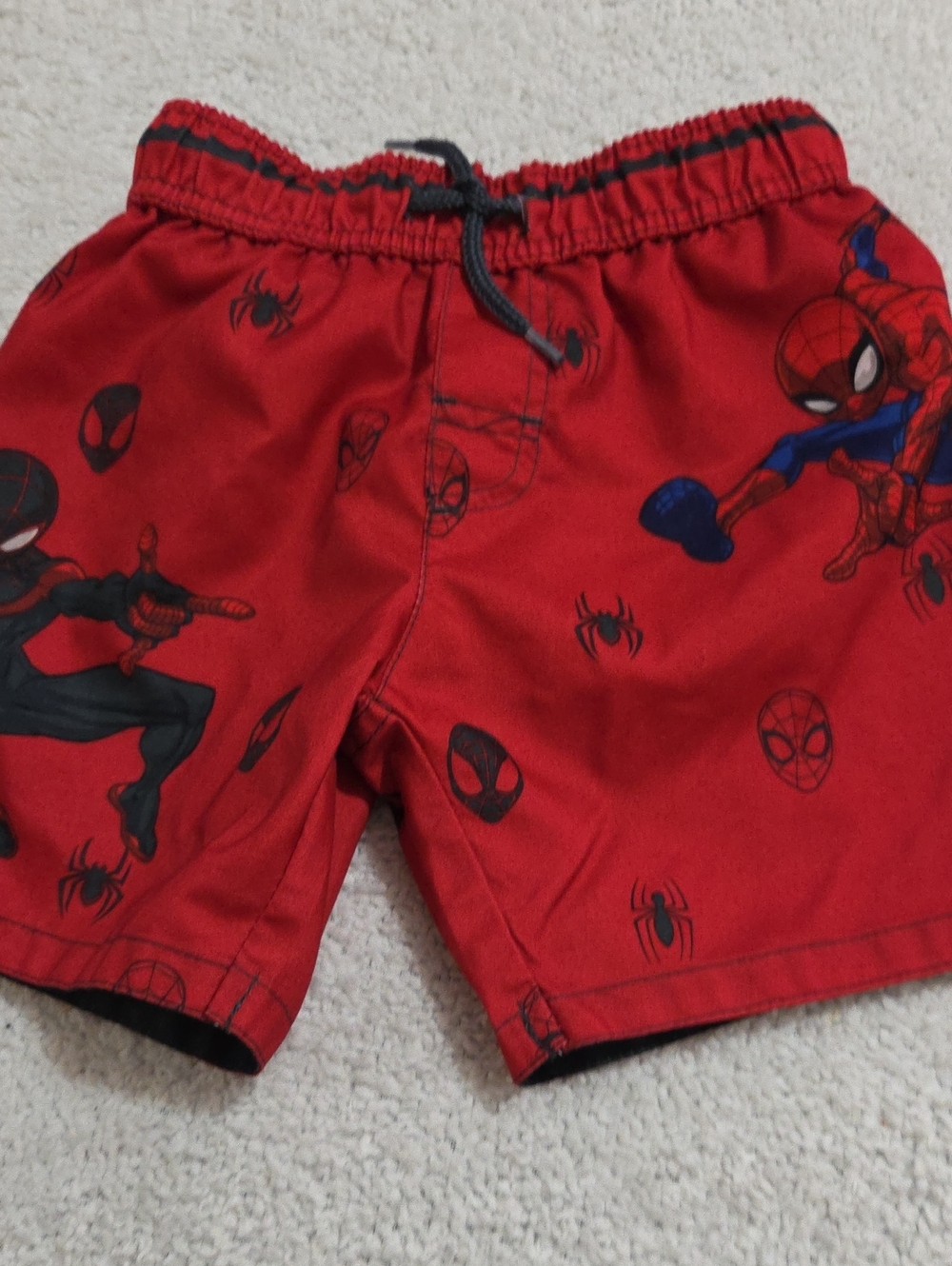 MARVEL SPIDER-MAN SWIM TRUNKS